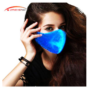 2020 <span class=keywords><strong>Amazon</strong></span> Ebay Venta caliente lavable usb recargable iluminada mascarilla con diseño - Product Image 1