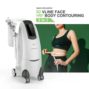 2023 Mfface Trufat Rf Body Slimming 2 Mhz Monopolar Fat Reduction Trushape Peface Vline Face Wrinkle Remove Anti-Aging Machine