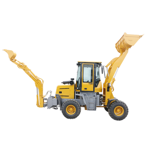 中国工厂供应柴油轮式装载机XG30 <span class=keywords><strong>TLB</strong></span>反铲挖掘机拖拉机轮式反铲迷你滑移转向装载机 - Product Image 1