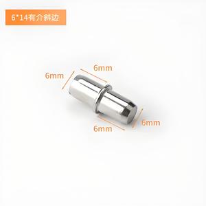 Fabrik preis Metall regal Pegs Glas halter und Küchen schrank Regal Stütz stifte Stahl möbel Zubehör - Product Image 3