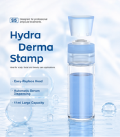 Cartouche de rechange stérile jetable B Derma Stamp pour applicateur de sérum PDRN GHK-Cu Peptide Nano / Silicone Nano