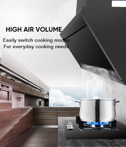 Campanas <span class=keywords><strong>de</strong></span> cocina <span class=keywords><strong>de</strong></span> succión potente con motor doble montado en <span class=keywords><strong>la</strong></span> pared <span class=keywords><strong>de</strong></span> 90cm, campana <span class=keywords><strong>de</strong></span> limpieza automática - Product Image 3