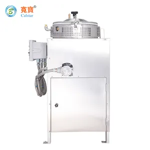 Automation watercooled solvent recovery machinerecycling waste distillation oil water separator purifier machine