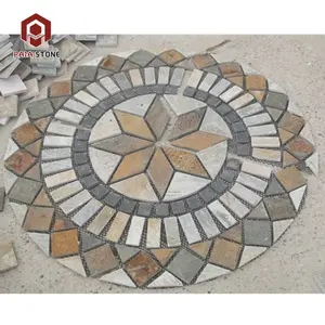 New Design Culture Stone Mosaic Slate