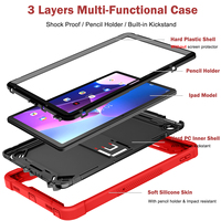 Pour Lenovo Tab M10 Plus 3ème génération 2022 10.6 TB-125F 128F 3ème génération TB328FU TB328XU HD X606F X306F Coque de protection antichoc pour tablette LCD