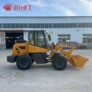 Loader Depan Efisiensi Tinggi 1,6 Ton Model ZL936 Dijual, Manuverabilitas Unggul dengan Komponen Mesin dan Gearbox Berkualitas - Product Image 1