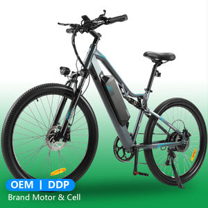 Bicicleta Eléctrica de Montaña GOSEN de 500 W y 48 V, 27.5 Pulgadas, Aleación, Frenos de Disco Hidráulicos, 9 Velocidades, Bicicleta <span class=keywords><strong>MTB</strong></span> Eléctrica para Adultos - Product Image 1