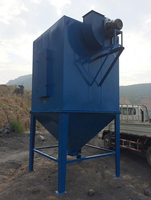 Moteur de filtre à sac à jet pulsé DMC16, haute efficacité de filtration, débit d'air de 800-1000 m³/h pour l'élimination des poussières industrielles (10m)