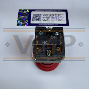 สวิตช์ VOE 12727127 สำหรับรถเกรดเดอร์วอลโว่ ยี่ห้อ VMP คุณภาพสูง สภาพใหม่ อะไหล่เครื่องจักรก่อสร้าง - Product Image 4