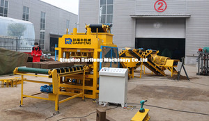 Machine de fabrication d'argile <span class=keywords><strong>DF5</strong></span>-10 machine de fabrication de briques en argile hydraulique automatique à vendre - Product Image 4