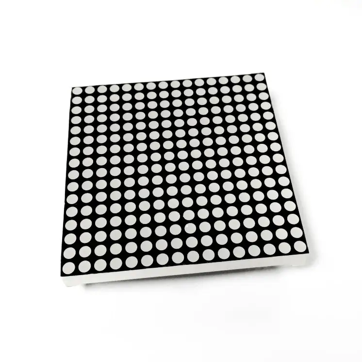 Graphics RGB 16x16 led matrix 3mm tri-color led dot matrix 16*16