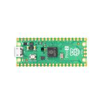 Raspberry Pi Pico 2 dengan mikrokontroler Raspberry Pi RP2350 dual-core RISC-V atau Arm Cortex-M33