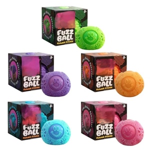 Needo Fuzz <b>Ball</b> Sensory Stress Relief Toy Soft Tactile <b>Squeeze</b> <b>Ball</b> for Relaxation Portable Durable Fun Gift for Kids Adults - Product Image 1
