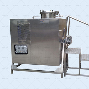 Machine de récupération de solvants antidéflagrante hautement efficace Ollital pour le traitement chimique, machine de récupération de solvants automatique - Product Image 2
