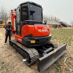 Offre Spéciale : Mini-Excavatrice Kubota KX165 d'Occasion 5,5T à Queue Zéro, Faible Heures de Fonctionnement, En Stock, Prête à être Expédiée - Product Image 6