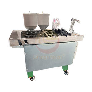 ขนาดเล็กอัตโนมัติเกาหลีใต้ Taiyaki มินิปลาวอลนัทรูปร่าง Manju เค้ก Delimanjoo <span class=keywords><strong>ราคา</strong></span>เครื่อง - Product Image 3