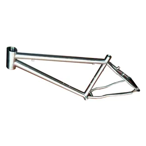 29" Custom titanium bmx bike frame bmx frame freestyle frame bmx parts