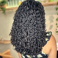 Venta al por mayor 100% pelo humano crudo paquete cutícula alineada indio Vietnam camboyano pelo crudo Pixie rizado indio rizado birmano rizado