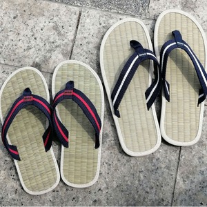 Sandali estivi in <span class=keywords><strong>paglia</strong></span> per interni in Rattan <span class=keywords><strong>infradito</strong></span> in tessuto di bambù pantofole per Hotel - Product Image 1