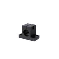 Support de connecteur industriel robuste sur mesure, usiné avec précision par CNC, support multi-fixation pour machines