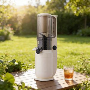 Presse-agrumes portable à extraction lente <span class=keywords><strong>pour</strong></span> fruits, idéal <span class=keywords><strong>pour</strong></span> les hôtels, restaurants, bureaux et camping-cars – Meilleures ventes - Product Image 6