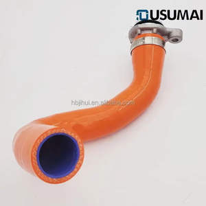 Manguera de silicona modificada La estructura integrada de silicona es más duradera 11537603514 para BMW 5 3 Series X5 F35 320Li 328Li428i 320i - Product Image 2