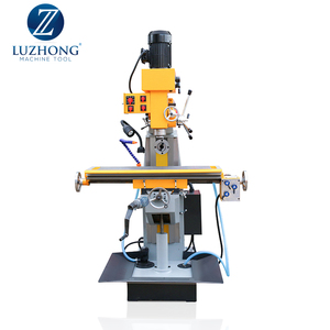 Taladro de cabeza de engranaje ZX7550CW, fresadora y máquina de perforación con <span class=keywords><strong>dro</strong></span> - Product Image 1