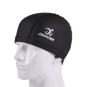 Bonnet de bain Jiehu pour adultes, unisexe, imperméable, confortable, protection solaire, pour la natation et les sports nautiques - Product Image 1