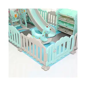 Choc chick Folding Preise Indoor Mesh Indoor Laufs tall Baby Hof Sicherheit Kunststoff Kleinkind Kunststoff Kinder Soft Play Equipment Zaun