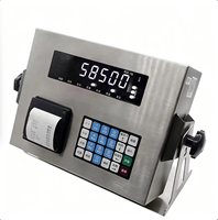 Indicateur de pesage Keli D2008P avec imprimante, indicateur de cellule de pesage 150t, instrument de balance de camion, pont-bascule numérique, précision 0,01%-0,03%