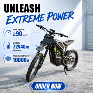 จักรยานไฟฟ้า SHANSU 72V <span class=keywords><strong>Stealth</strong></span> Bomber รุ่นใหม่ ปี 2026 กำลังไฟ 4000 วัตต์ สำหรับผู้ใหญ่ - Product Image 1
