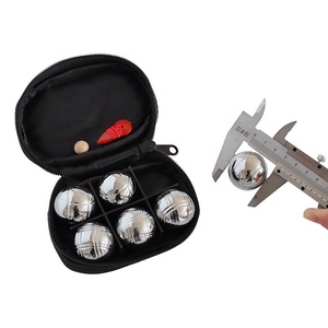 Jeu de pétanque miniature personnalisé pour l'intérieur et l'extérieur, pour adultes et enfants - Product Image 3