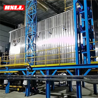 Machine de pyrolyse continue entièrement automatique de grande capacité pour transformer les déchets plastiques, les pneus usagés et les déchets ménagers en huile combustible