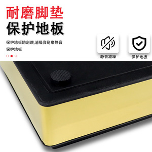 Furniture <b>Leg</b> Stainless Steel Gold Heavy Duty <b>Sofa</b> Support Foot Pad Modern Design - Product Image 3