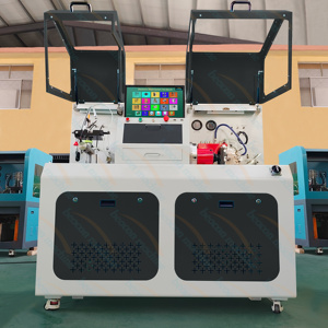 Banco de pruebas de inyectores Common Rail CR IP800 con codificación por código <span class=keywords><strong>QR</strong></span> y equipo de calibración de inyectores - Product Image 6