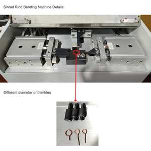 Machine à cintrer les anneaux en fil de cuivre semi-automatique BV à vendre - Product Image 4