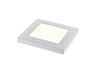 Lampe LED encastrée au plafond, aluminium, blanc, carré ou rond, super Performance, 3W, 4W, 6W, 9W, 12W, 15W, 18W, 24W, pièces