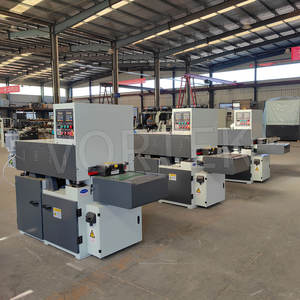 Vortek MB400-2 Nouvelle machine à raboter le bois à tête de coupe spirale double face robuste, pour contreplaqué, moteur central, épaisseur 100 mm - Product Image 1