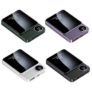 Batería Externa Portátil de 10000mAh con Carga Inalámbrica Súper Rápida de 22.5W, Carga Magnética Segura y Rápida para Teléfonos Móviles, Gran Venta - Product Image 1