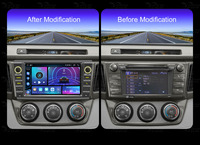 Radio para Auto BQCC de 7 Pulgadas con Android Octa Core para Toyota RAV4 2013-2018, Carplay, GPS, DSP, 4G, Autoradio Compatible, Pantalla LED Multicolor, Estéreo