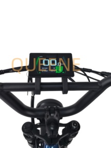 Nueva Bicicleta Eléctrica Urbana de 24 Pulgadas, 72V40AH, 250W, 3000W Motor, Bicicleta Eléctrica para Mujer con Cuadro Bajo, Neumáticos Anchos, Suspensión Completa, Todoterreno - Product Image 3