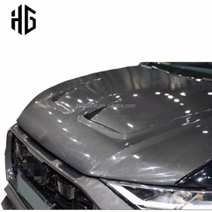 Venta caliente Mitad de carbono Msy Body Kit para <span class=keywords><strong>Audi</strong></span> <span class=keywords><strong>Q8</strong></span> 2018-2022 actualización RSQ8 modelo delantero parachoques trasero montaje Auto Accesorios - Product Image 3