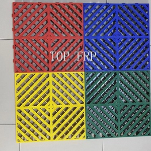 Più colori disponibili piastrelle per pavimenti in PP che il modello di layout può essere progettato da te piastrelle per pavimenti in plastica - Product Image 5