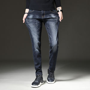 Hete Verkoop Hogere Kosten Prestatie Klassiek Cultiveren Moraliteit Jeans Broek Voor Heren Denim Stretch Jeans - Product Image 6