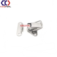 Similaire à SOUTHCO TL-20 304 Serrure à boucle papillon en acier inoxydable avec serrure de porte excentrique