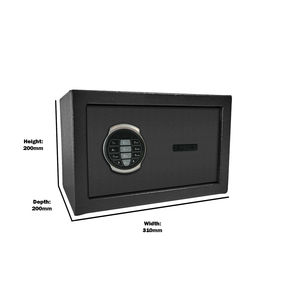 Safe with <strong>Timer</strong> with Electronic <strong>Lock</strong> Home Safety Safe <strong>Box</strong> Money Saving <strong>Box</strong> Security Safe <strong>Box</strong> - Product Image 2