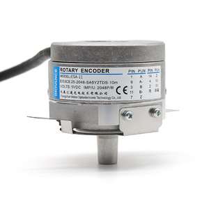Codificador Incremental Changchun Huitong EI53C9.25-2048-SA5Y2TDS-10m con Cables de Conexión Redondos de Extremo Vertical - Product Image 4