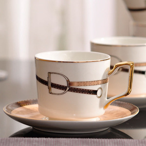 Hot Sale 15 Pieces European Royals Living Room Home Decor Porcelain Coffee and <b>Tea</b> Set - Product Image 3