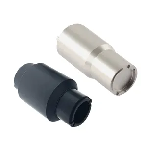 QDLASER Lens ekleme Fiber lazer kesim aracı D28 D30 D37 için Raytools lazer kafası BT240 BT240S BM111 BM110 BT210