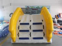 Yacht gonflable professionnel, équipement de jeu d'eau, pour bateau, Dock, Yacht, à vendre
